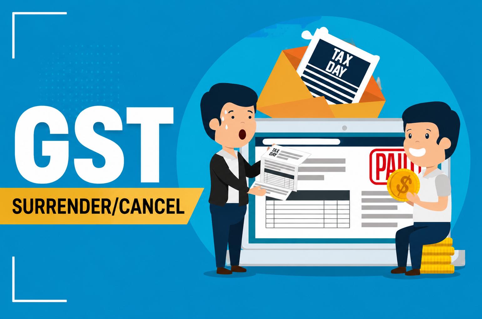 GST Surrender/Cancel